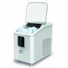 Dụng cụ làm đá viên Sogo MHE-SS-12045 Máy làm đá viên di động 12 kg/24h 120 W màu trắng