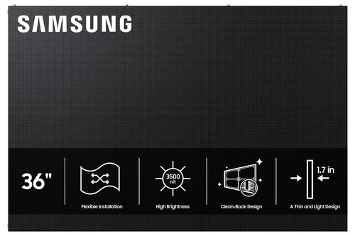 Samsung LH025IBFATA/ZA Màn Hình Ghép LED Trong nhà