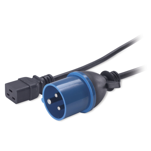 Dây cáp điện APC C19/IEC309 2.5m màu đen 2,4 m Khớp nối C19