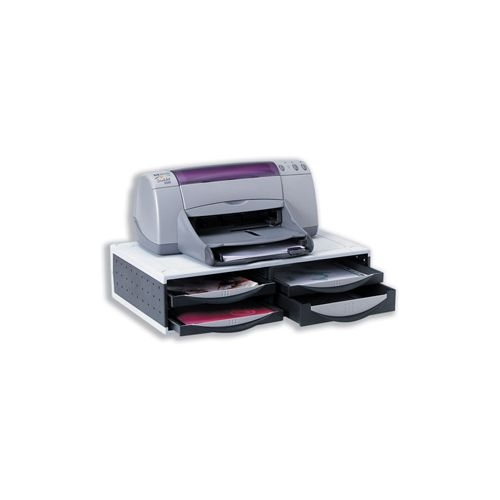 Khay & kệ đựng hồ sơ Fellowes Machine Organiser Nhựa màu đen, màu xám, màu trắng