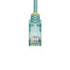 Dây cáp mạng StarTech.com N6PAT6AQS màu xanh Aqua 1,8 m Cat6 U/UTP (UTP) Tròn