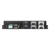 Đơn vị phân phối điện (PDU) APC NetShelter Rack PDU Advanced Metered, 2U, 3 Phase, 208V, 17.3kVA 60A, 18 Outlets 18 ổ cắm AC màu đen