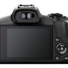 Máy ảnh kỹ thuật số Canon EOS R100 + Bague EF- R MILC 24,1 MP CMOS 6000 x 4000 pixels màu đen