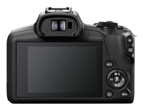 Máy ảnh kỹ thuật số Canon EOS R100 + Bague EF- R MILC 24,1 MP CMOS 6000 x 4000 pixels màu đen