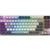Bàn phím MSI FORGE GK600 TKL WIRELESS SKY Chơi game USB + Bluetooth QWERTY màu xanh lơ, màu trắng