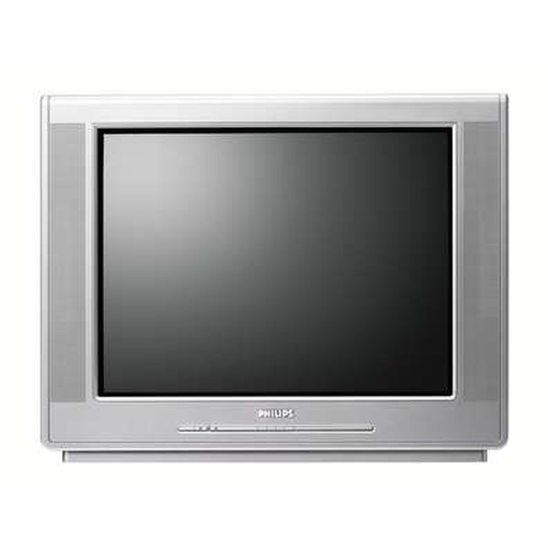 Tivi thùng Philips 29″ Real Flat TV Digital Crystal Clear 73,7 cm (29″) Bạc