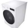 Máy giặt LG F0WNT162 Nạp cửa trước 16 kg 1000 RPM màu trắng