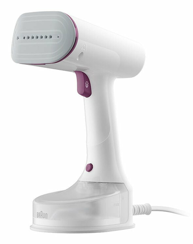 ca1e9cf512237c7d012eb6a48855ef6d9cb2cb84.jpg Braun QuickStyle 5 GS 5011 Bàn là hơi nước cầm tay 0,15 L 1200 W màu tím violet, màu trắng