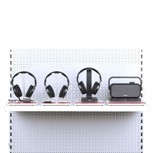Phụ kiện kệ trưng bày bán lẻ Hama TV Headphones Charging Station