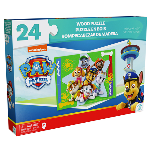 Games 24-Piece Wood Puzzle Trò chơi ghép hình 24 chiếc Phim hoạt hình