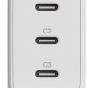 Củ sạc điện thoại Kensington K38101NA Laptop, Máy tính bảng, Điện thoại thông minh màu trắng Dòng điện xoay chiều Sạc nhanh Trong nhà