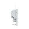 Hộp đấu dây điện Lanview LVN-CAT6-1OUT-UTP-UK RJ-45 màu trắng
