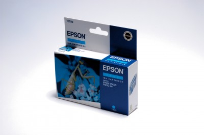Hộp mực in phun Epson Grasshopper Ink Cart Cyan 450sh f Stylus Photo 950 1 chiếc chính hãng màu lục lam (màu hồ thủy)