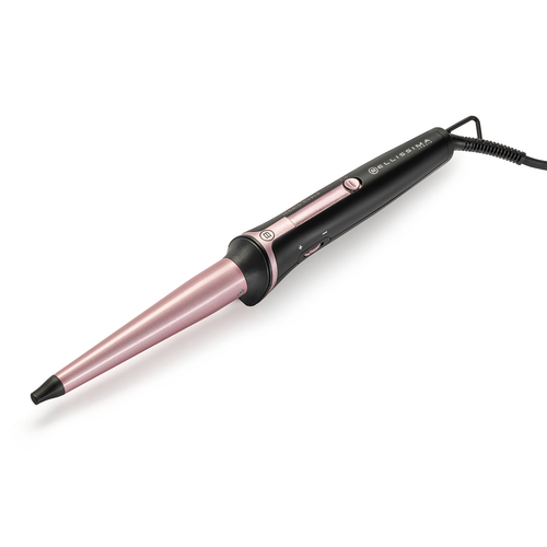 Máy tạo kiểu tóc Bellissima 11949 Máy uốn tóc Dụng cụ làm nóng màu đen 40 W