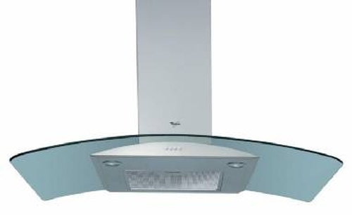 Máy hút khói bếp Whirlpool AKR950IX Treo tường Bạc