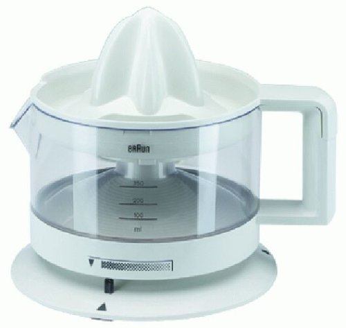 Máy vắt cam Braun Pulp Control MPZ 6 0,35 L màu trắng