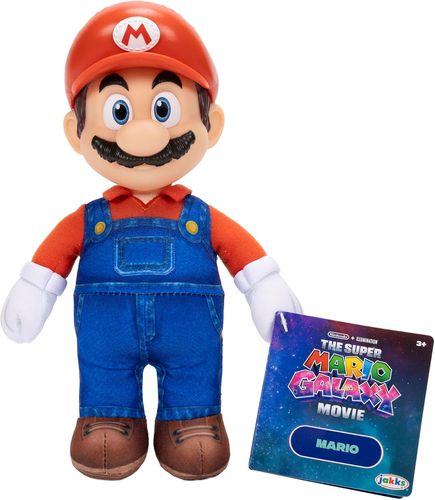 Đồ chơi nhồi bông Super Mario The Galaxy Movie Mario