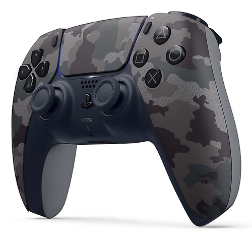 Đồ chơi điều khiển từ xa Sony Interactive Entertainment Dualsense màu rằn ri, màu xám Bluetooth/USB Gamepad Analog / Số PlayStation 5