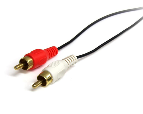 cba5831ad5248fbb1004ce6106ce594e791ab8ee.jpg Cáp âm thanh StarTech.com MU6MMRCA 1,8 m 3.5mm 2 x RCA màu đen