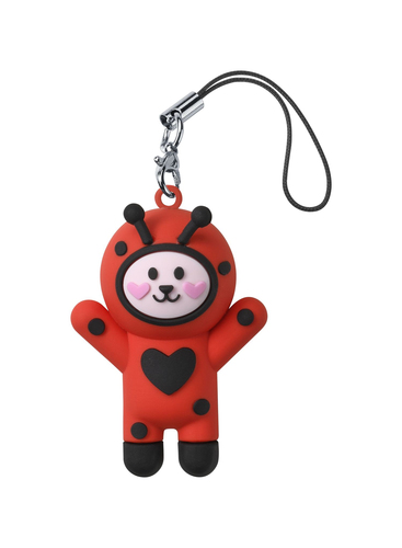 Cellularline PHONE CHARM LADYBUG Móc chìa khóa Đa màu sắc