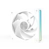 Tản nhiệt máy tính Zalman ZM-DF120R Bo mạch chủ Quạt 12,4 cm màu trắng 1 chiếc