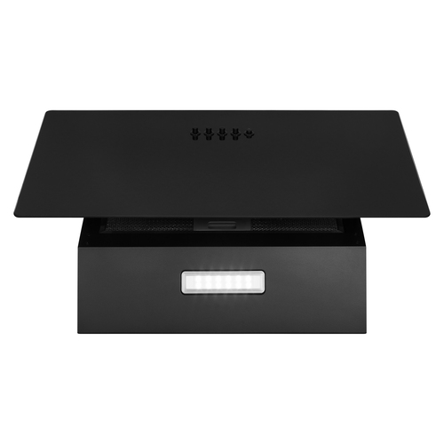 cc004b394053ebe78a701d9f4d73f3684512a6c4.jpg Máy hút khói bếp CDA SCAG60BL Treo tường màu đen 300 m³/h