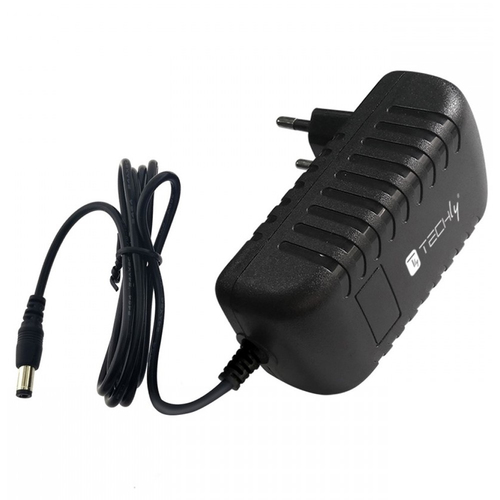 Bộ đổi nguồn & Inverter Techly IPW-12DC1A2 Trong nhà 18 W màu đen
