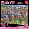 Trò chơi xếp hình Wasgij 1110100805 Trò chơi ghép hình 1000 chiếc Hài hước