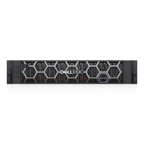 Máy chủ lưu trữ DELL PowerStore 1200T Rack (2U) Intel® Xeon® 38,4 TB SSD màu đen