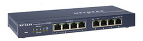 cc4fa5eaea4f8e18ca63f8507b0068feadec4553.jpg Switch mạng NETGEAR ProSafe 8 Port 10/100 Fast Ethernet Switch with 4 port Power-Over-Ethernet (PoE)