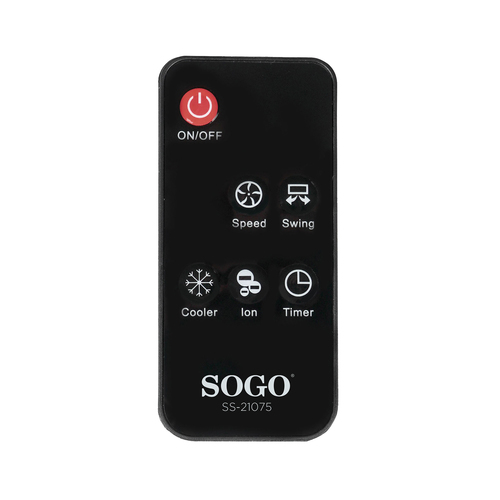 Điều hòa không khí di động Sogo AIR-SS-21075 5 L 65 dB màu trắng