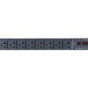 Đơn vị phân phối điện (PDU) ATEN PE8208AV-ATB-G 8 ổ cắm AC 1U màu đen