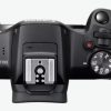 Máy ảnh kỹ thuật số Canon EOS R100 + RF-S 18-45mm F4.5-6.3 IS STM MILC 24,1 MP CMOS 6000 x 4000 pixels màu đen