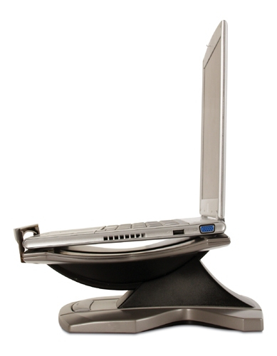 Giá đỡ laptop APC Ergonomic Notebook Stand màu xám