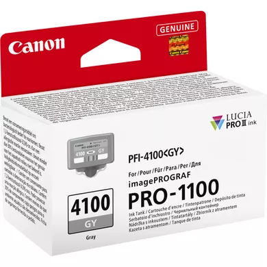 Hộp mực in phun Canon LUCIA PRO II 1 chiếc chính hãng Hiệu suất tiêu chuẩn màu xám