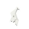 Hộp đấu dây điện Lanview LVN-CAT6-ANG1OUT-UTP-UK RJ-45 màu trắng