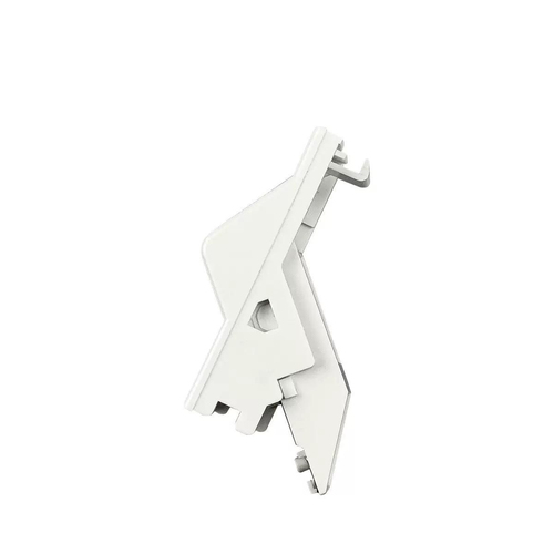 Hộp đấu dây điện Lanview LVN-CAT6-ANG1OUT-UTP-UK RJ-45 màu trắng