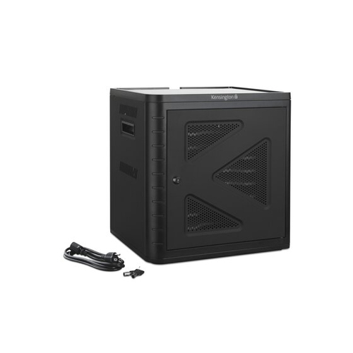 Kệ/giá của trạm sạc pin Kensington K67716AU Đứng Nhựa ABS, Thép màu đen