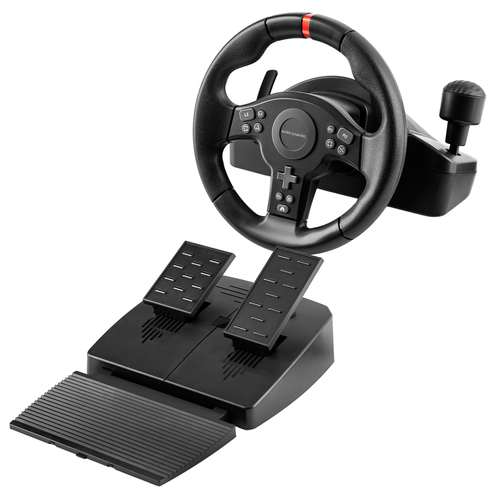 Đồ chơi điều khiển từ xa Mars Gaming MWH-RSXONE màu đen USB Vô lăng + Bàn đạp Máy tính cá nhân, Playstation 3, PlayStation 4, Nintendo Switch, Nintendo Switch 2, Xbox One, Xbox Series S, Xbox Series X