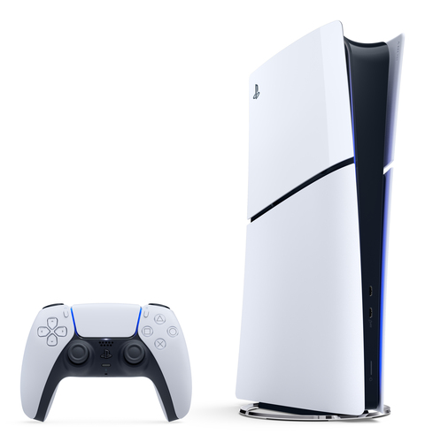 Tay cầm chơi game Sony Interactive Entertainment PlayStation 5 Digital Edition 825 GB Wi-Fi màu đen, màu trắng