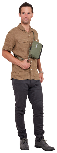 Thule Paramount PARACB3102 Soft Green Pôliexte (vải nhân tạo) màu xanh lá cây Unisex Túi đeo chéo