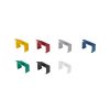 Dây cáp mạng Lanview LV-6AFTP-FLEX-ANG-005B-S màu đen 0,5 m Cat6a U/FTP (STP)