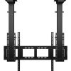 Giá treo tivi Multibrackets 1366 2,54 m (100") màu đen