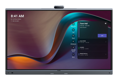 Bảng Tương Tác Thông Minh Yealink MeetingBoard Pro interactive whiteboard 165,1 cm (65") 3840 x 2160 pixels Màn hình cảm ứng HDMI