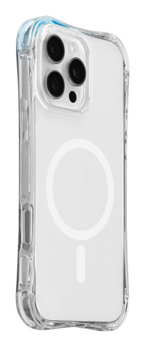 Ốp lưng điện thoại Cellularline AIRMLTMAGIPHPROT 16 cm (6.3") Bìa sách Trong suốt