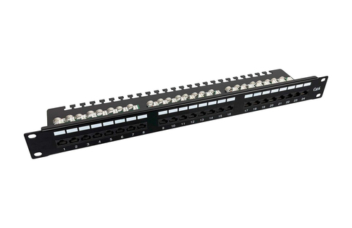 Cổng kết nối Lanview LVR-CAT6-UTP-LSA 1U