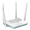 Bộ định tuyến không dây D-Link EAGLE PRO AI AX1500 Smart Router Gigabit Ethernet Băng tần kép (2.4 GHz / 5 GHz) màu trắng