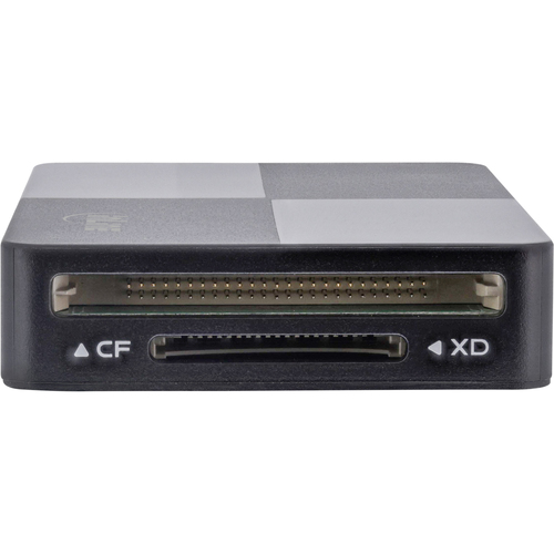 Đầu đọc thẻ InLine 66772F USB màu xám