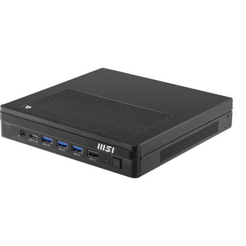 Phụ kiện máy tính MSI PRO DP10 A14MG-004BEU Máy tính cỡ 1.1L màu đen i5-14400 Intel SoC LGA 1700 4,7 GHz