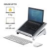 Giá đỡ laptop Fellowes 8036701 Giá đỡ laptop Giá đỡ máy tính xách tay màu đen, Bạc 43,2 cm (17″)
